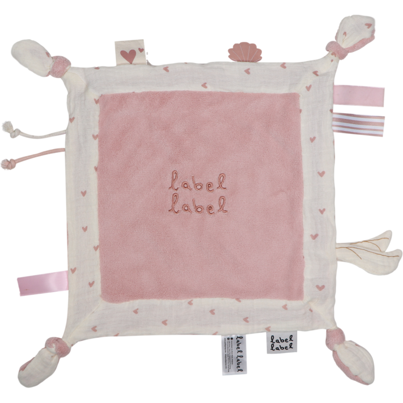 E-shop Label Label Maznáčik - Hearts Pink