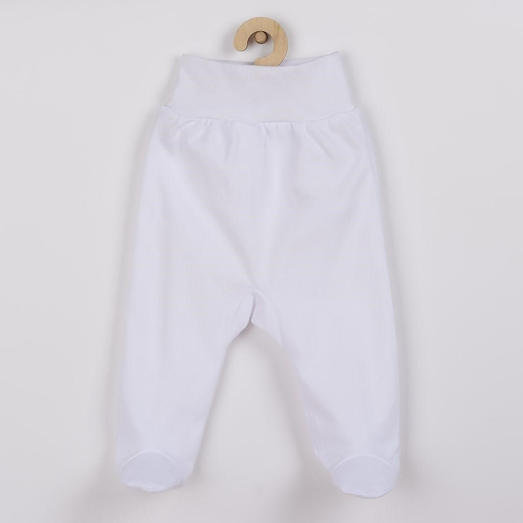E-shop Dojčenské polodupačky New Baby Classic II biele, 68 (4-6m) - 54500