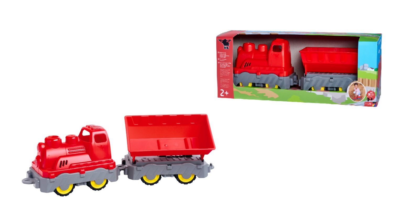 E-shop BIG Power Worker Mini Vláčik s vagónom 45 cm