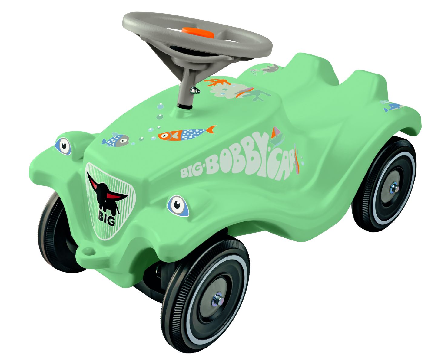 E-shop BIG Auto odrážadlo BOBBY CAR CLASSIC Zelené more