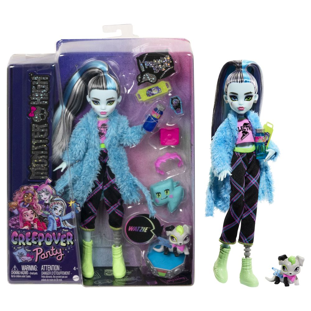 E-shop Mattel MH CREEPOVER PARTY BÁBIKA - FRANKIE