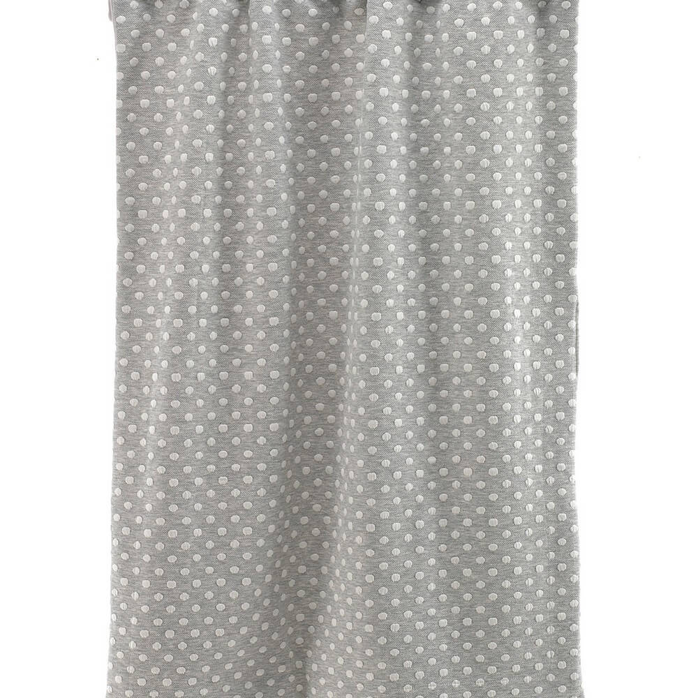 E-shop Mora Bobler L86 Detská deka, 80x110cm, šedá