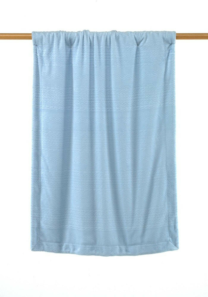 E-shop Mora Lua K19 Detská deka, 80x110cm, modrá