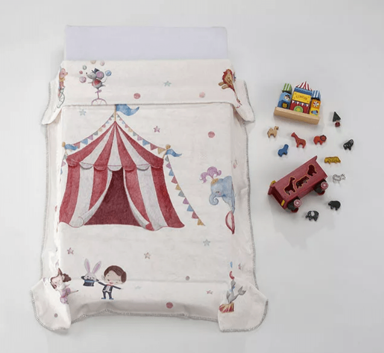E-shop Mora Lumpy N54 Detská deka, 80x110cm, viacfarebná