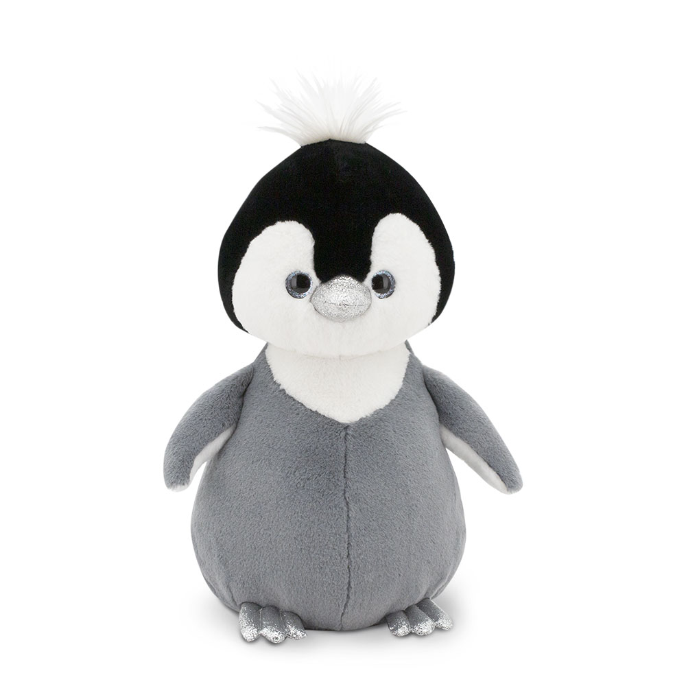 E-shop Orange Toys Fluffy tučniak sivý (35 cm)