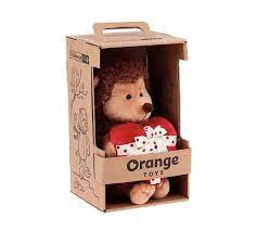 E-shop Orange Toys Plyšová hračka ježko Spike so srdiečkom, 20 cm
