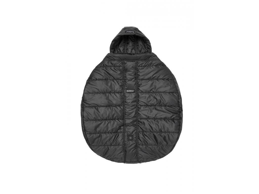 E-shop Baby Bjorn Babybjorn zimní fusak na nosítko, black