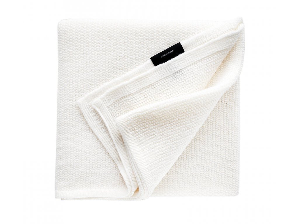 E-shop Lullalove Ľahká dečka z vlny Merino - Premium 90x100cm, kokosová
