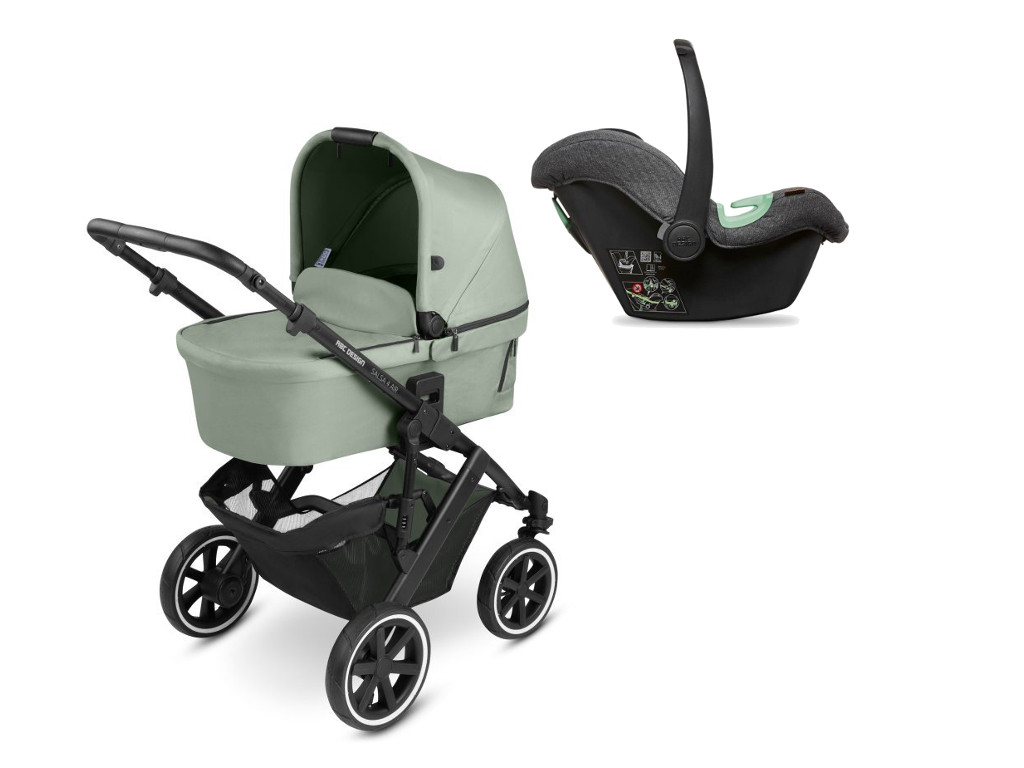 E-shop ABC Design Salsa 4 Air pine + autosedačka TULIP ZDARMA, TOTÁLNY VÝPREDAJ