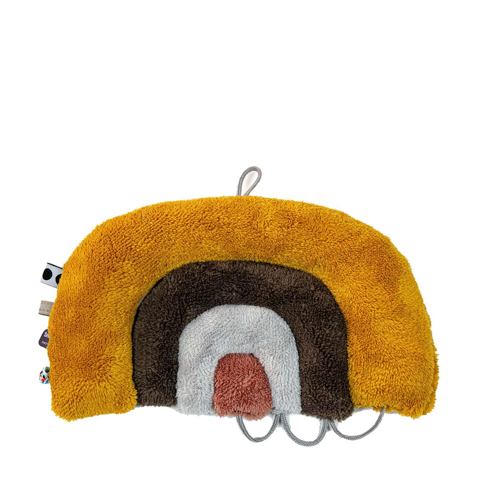 E-shop SNOOZEBABY AMSTERDAM SNOOZEBABY PLYŠOVÉ PUZZLE RAINBOW BUMBLEBEE
