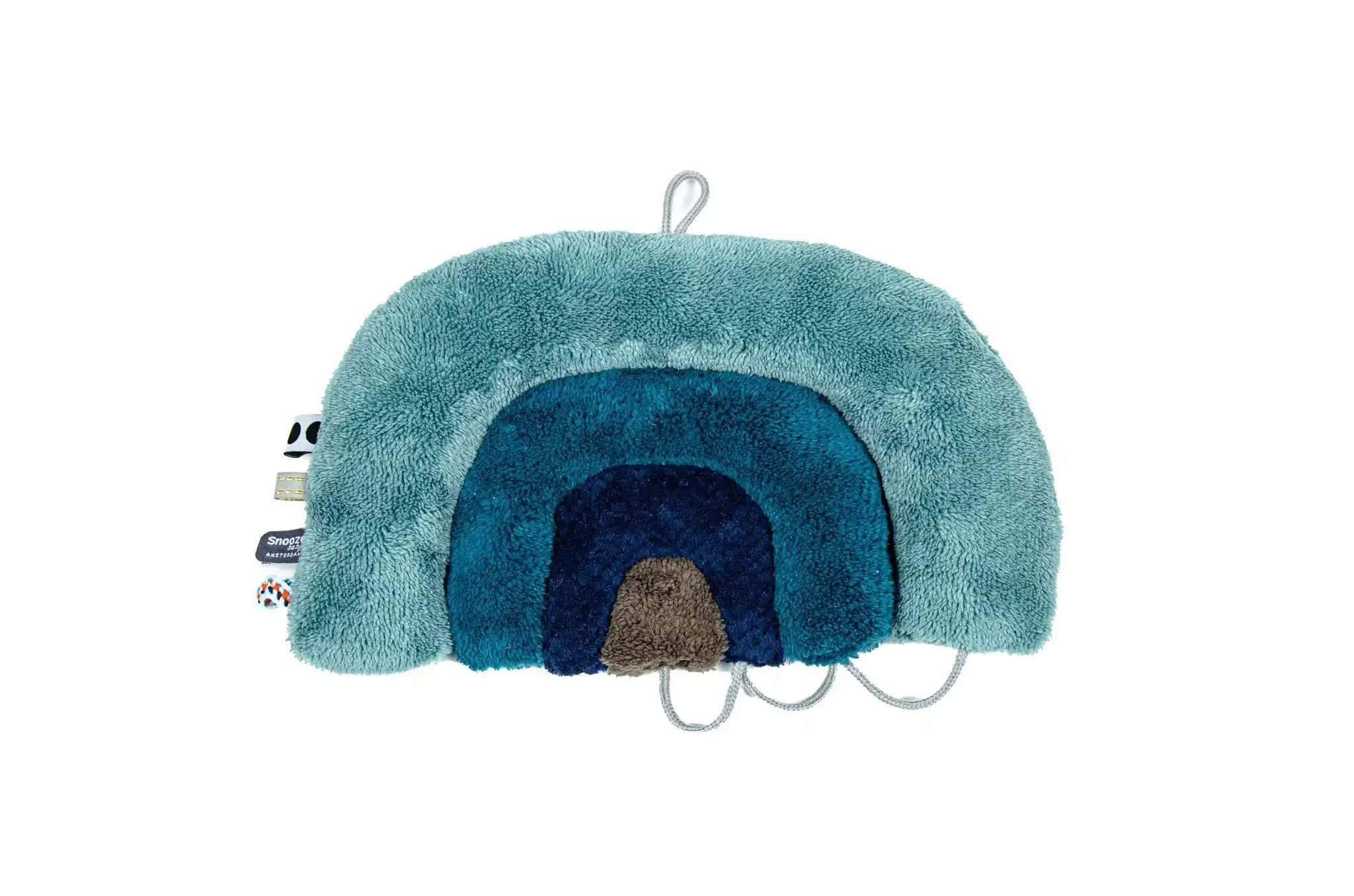 E-shop SNOOZEBABY AMSTERDAM SNOOZEBABY PLYŠOVÉ PUZZLE RAINBOW GRAY MIST