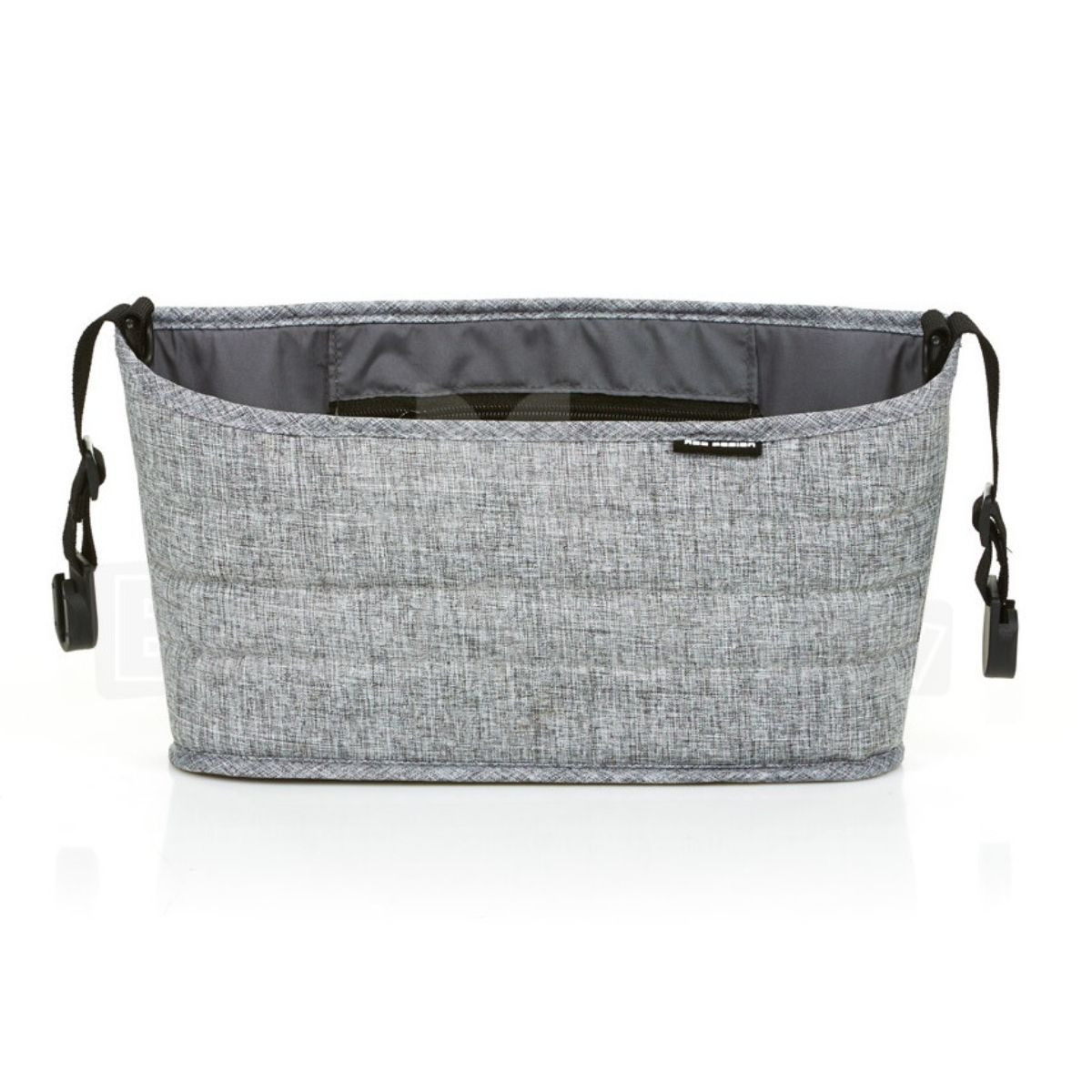 E-shop ABC Design oraganizér na kočík, graphite grey
