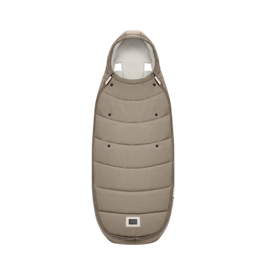 E-shop Cybex fusak Platinum cozy beige