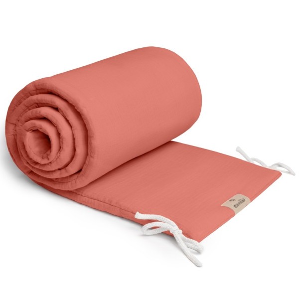 E-shop Mušelínový mantinel Maceshka Nature Marsala