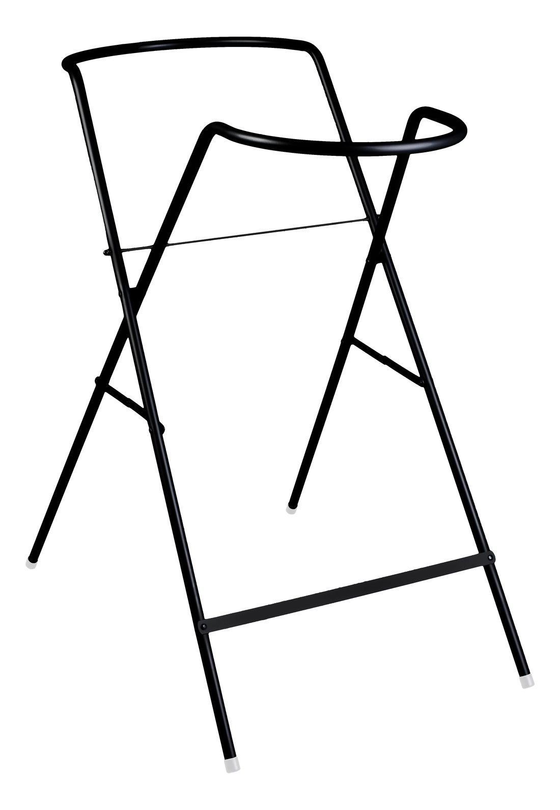 E-shop Stojan na vaničku Tega 92 cm Čierny
