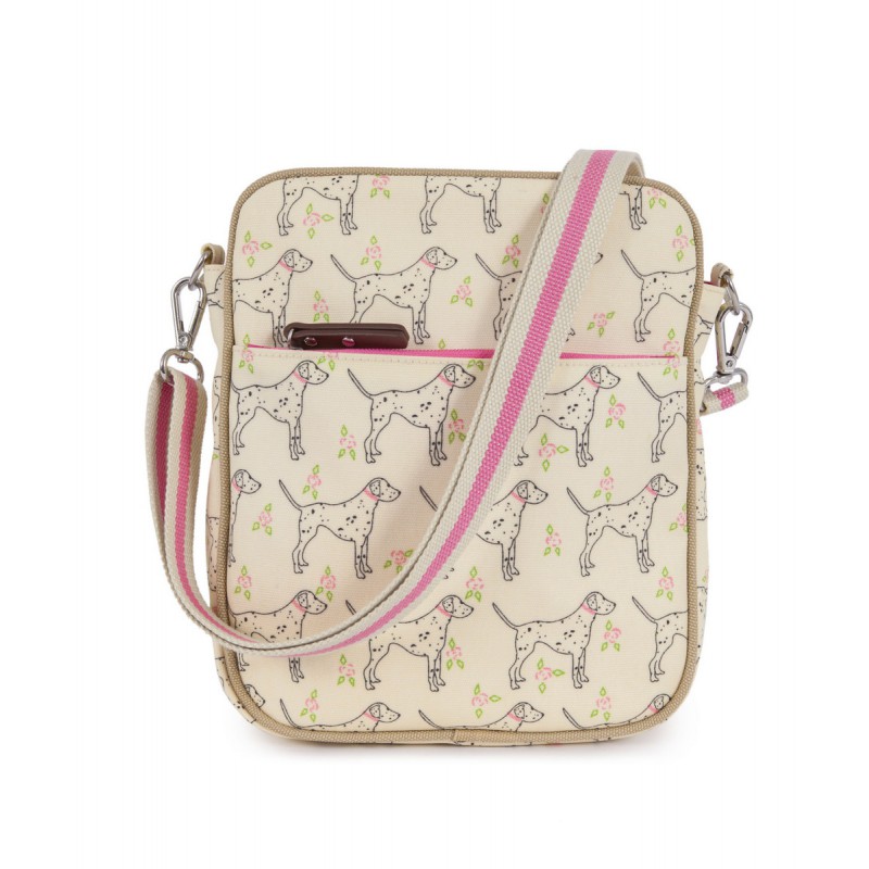 E-shop Penny Scallan Crossbody taška Pinklining dalmatin