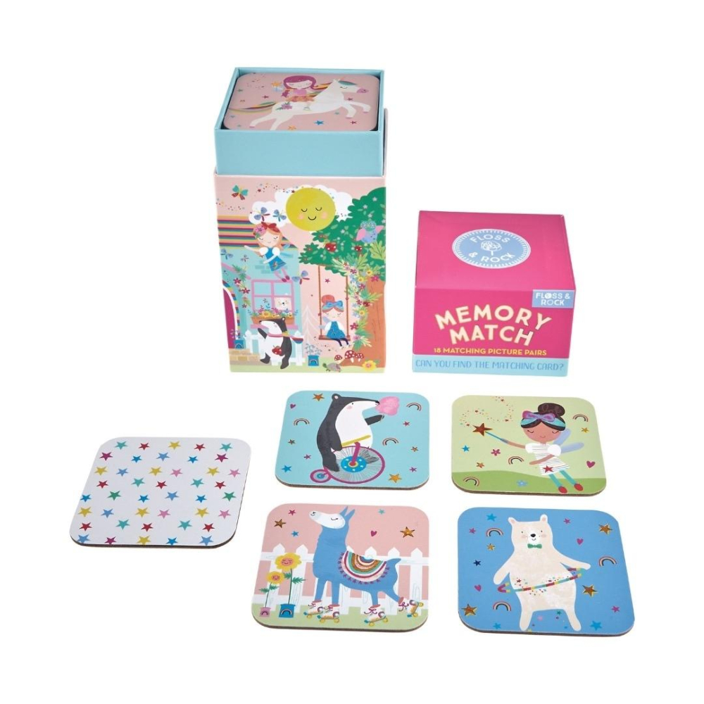 E-shop 44P6444 Floss&Rock Pexeso Rozprávková dúha