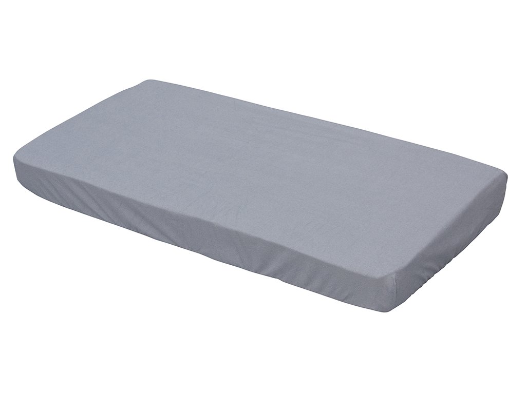 E-shop Prestieradlo nepriepustné - Scarlett /120x60 cm/ - šedá SC_ 1697