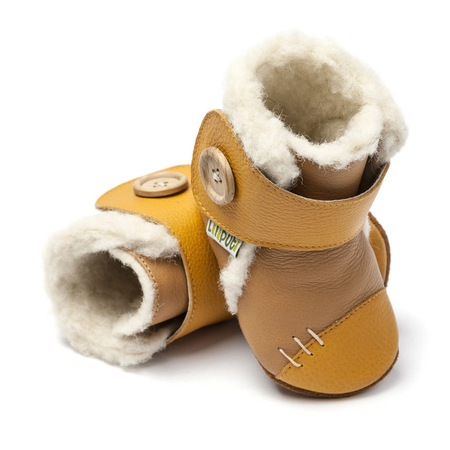E-shop Liliputi čižmičky North wheat veľkosť:XL
