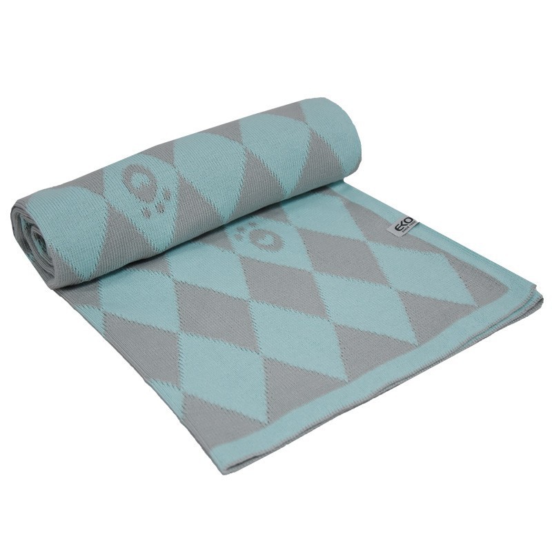 E-shop EKO Deka z pleteniny PLE-61 tyrkys