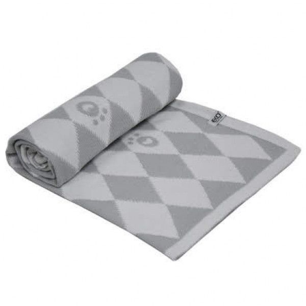 E-shop EKO Deka z pleteniny PLE-61 white/grey