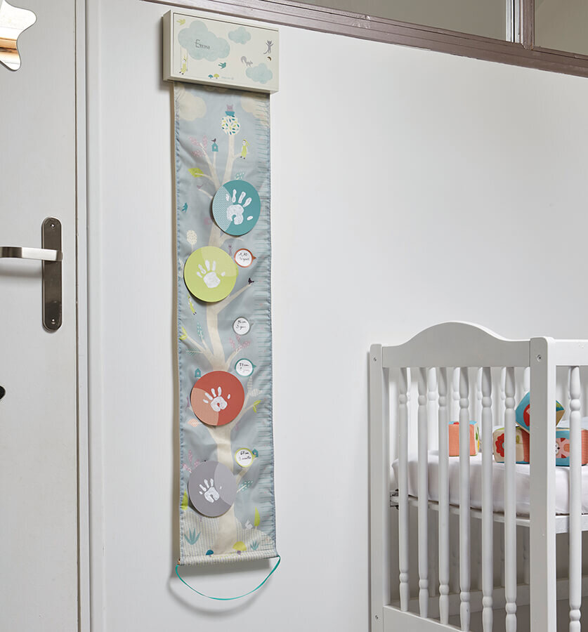 E-shop Baby Art Detský meter print Measuring Chart - Totálny Výpredaj