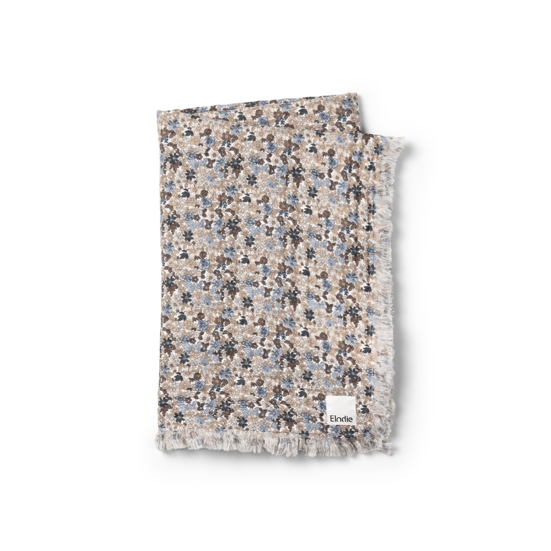 E-shop Elodie Details Bavlnená deka Soft Cotton Blanket 2024 - Blue Garden Light