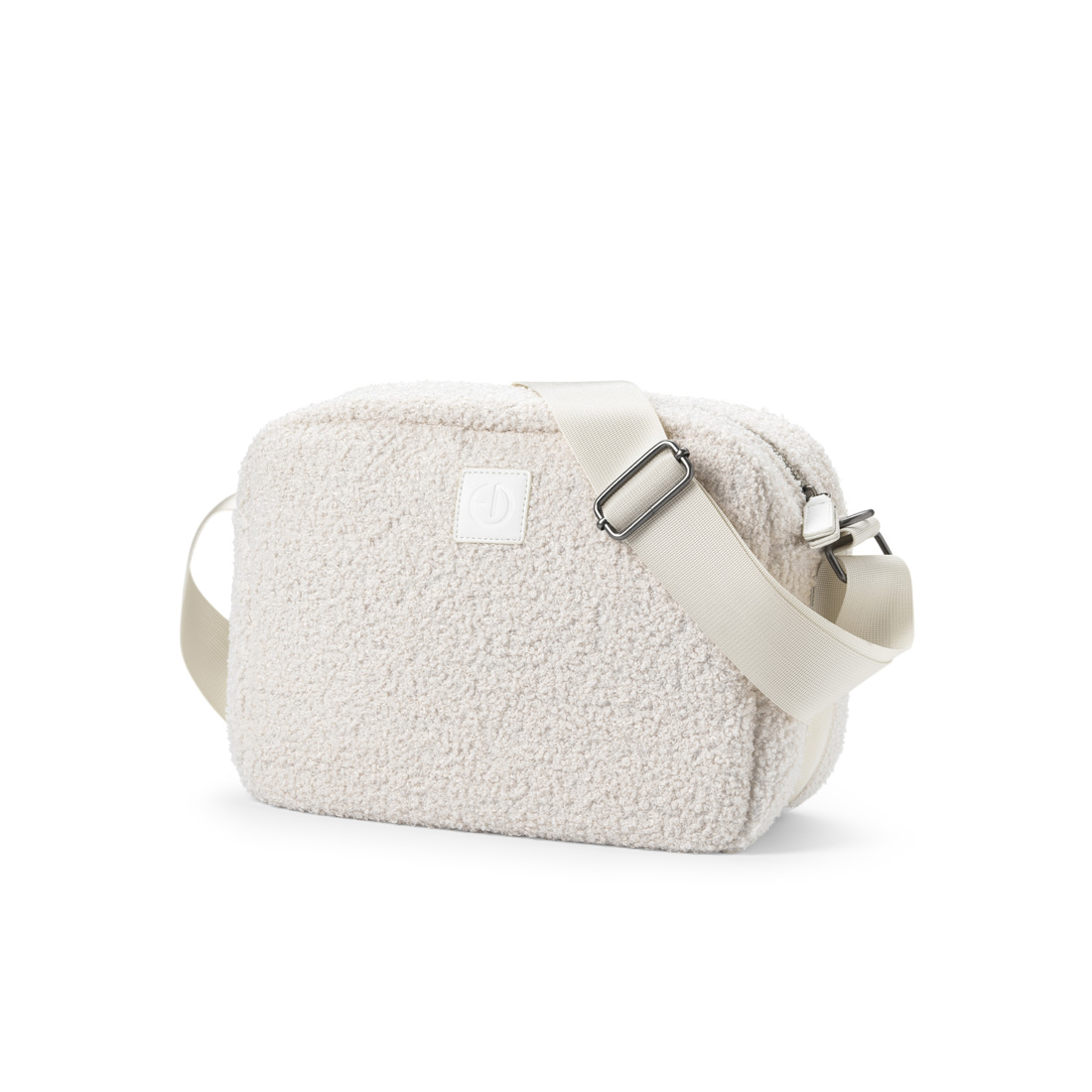 E-shop Elodie Details prebaľovacia taška Crossbody 2024 - White Bouclé