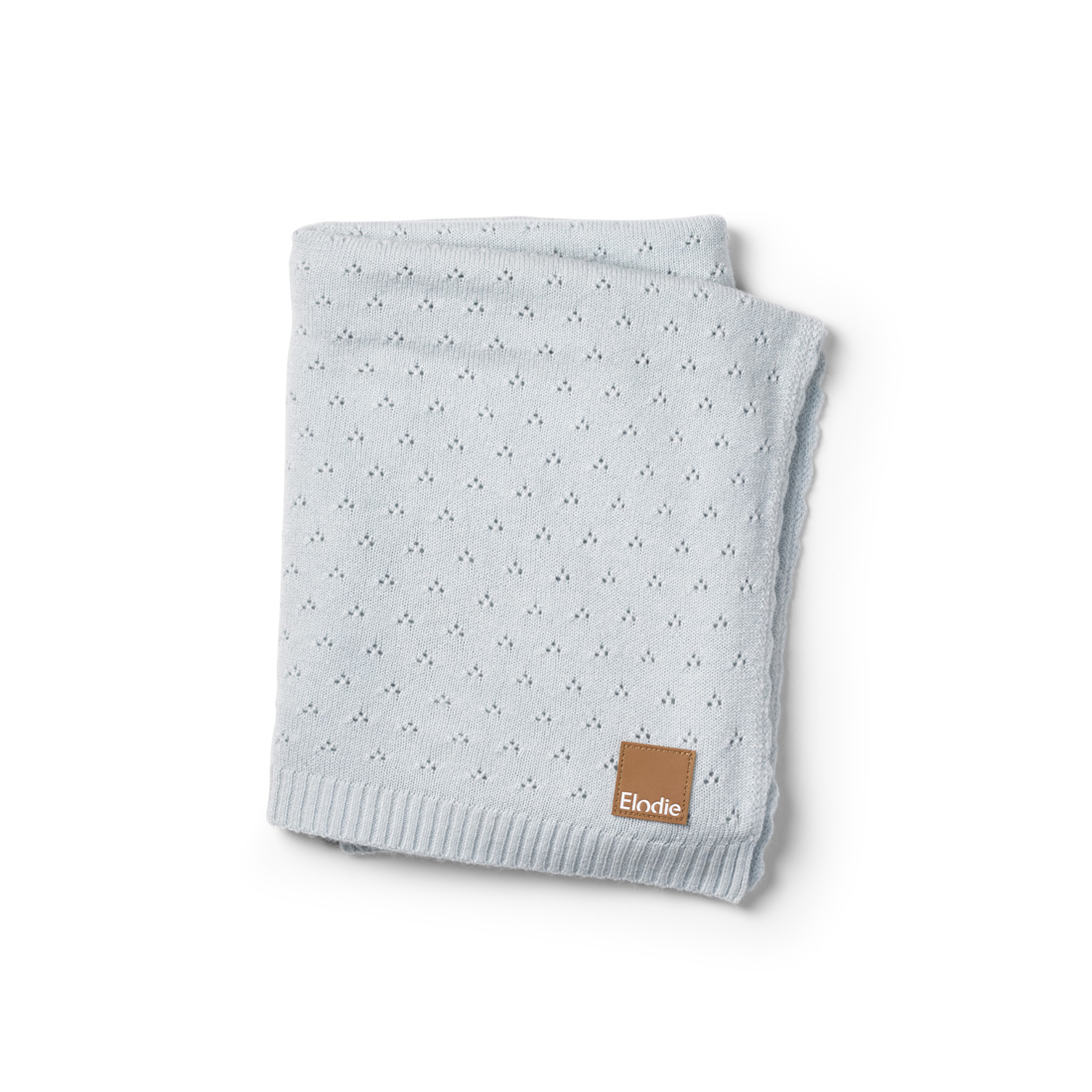 E-shop Elodie Details Pointelle Blanket 2024 bermuda blue