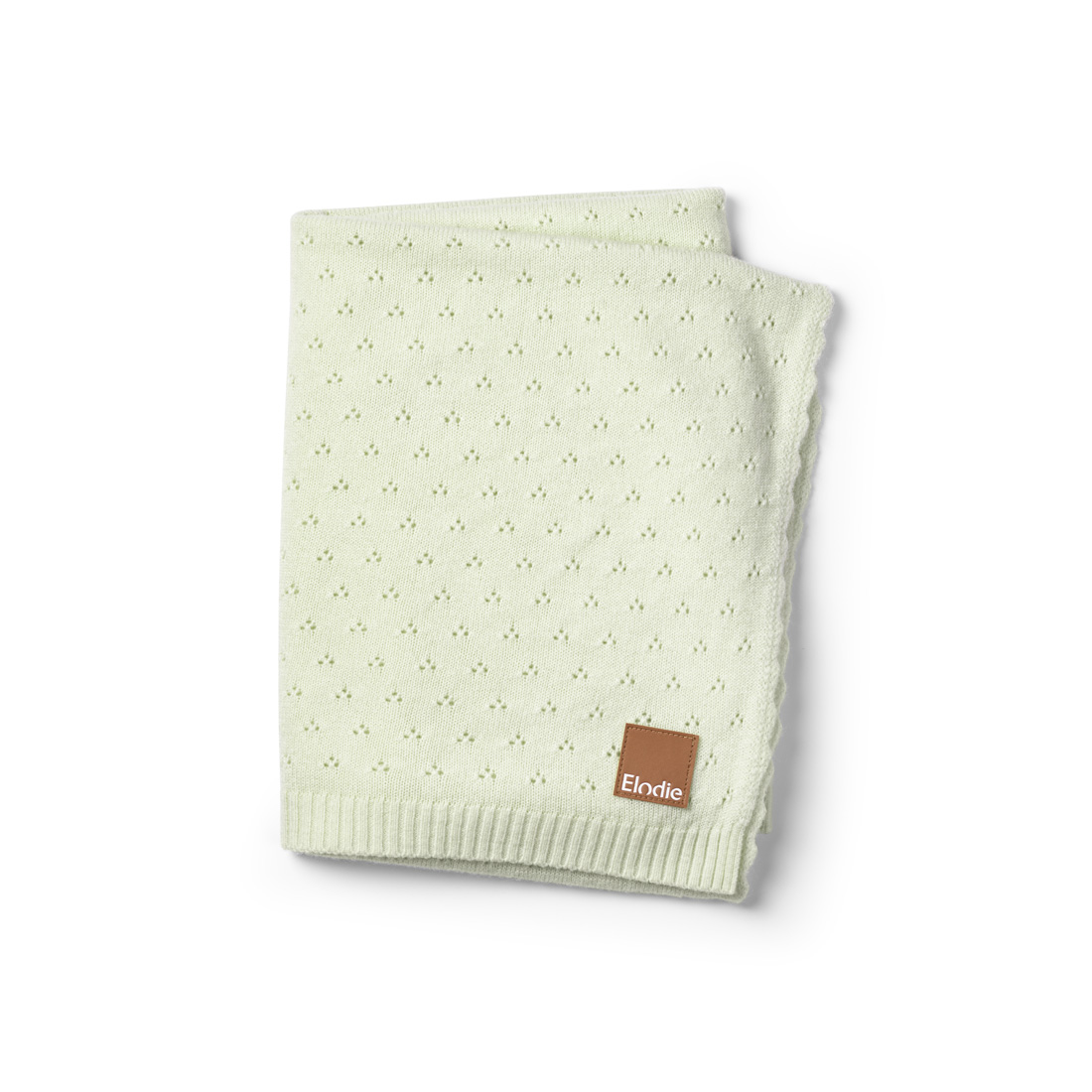 E-shop Elodie Details Pointelle Blanket 2024 gelato green