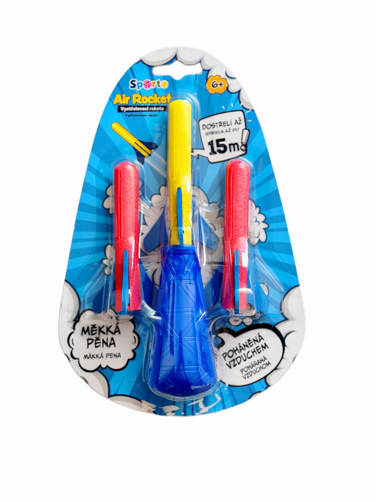 E-shop SPORTO Air Rocket Vystreľovacia raketa