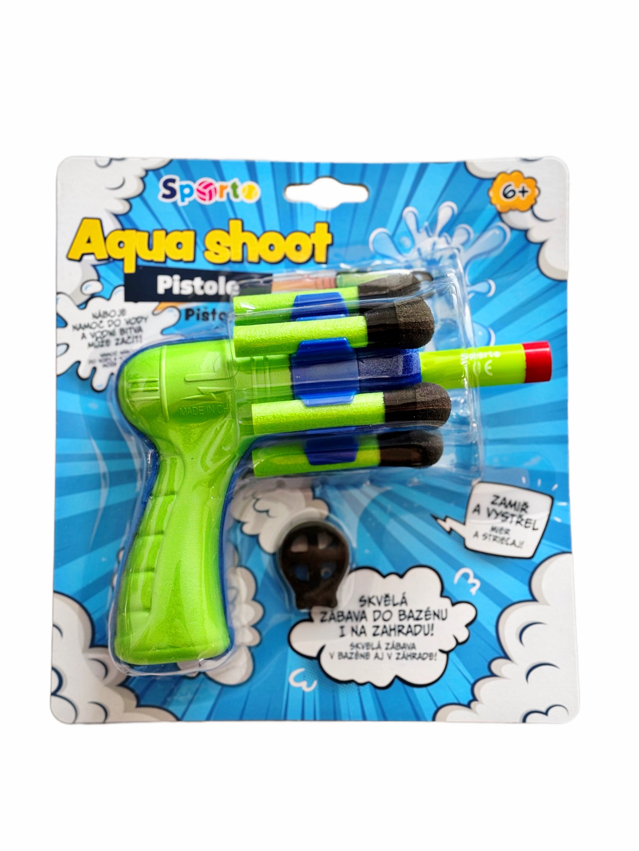 E-shop SPORTO Aqua shoot pištole
