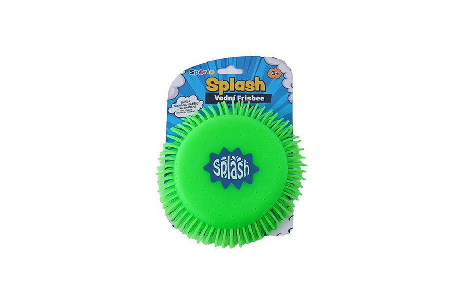 E-shop SPORTO Splash Vodné Frisbee - zelené