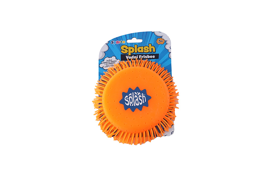 E-shop SPORTO Splash Vodné Frisbee - oranžové