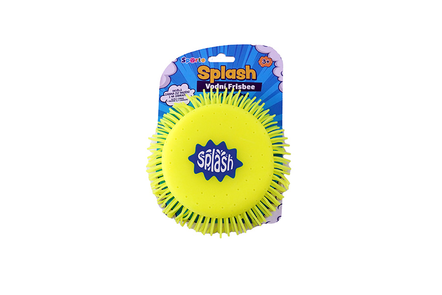 E-shop SPORTO Splash Vodné Frisbee - žlté