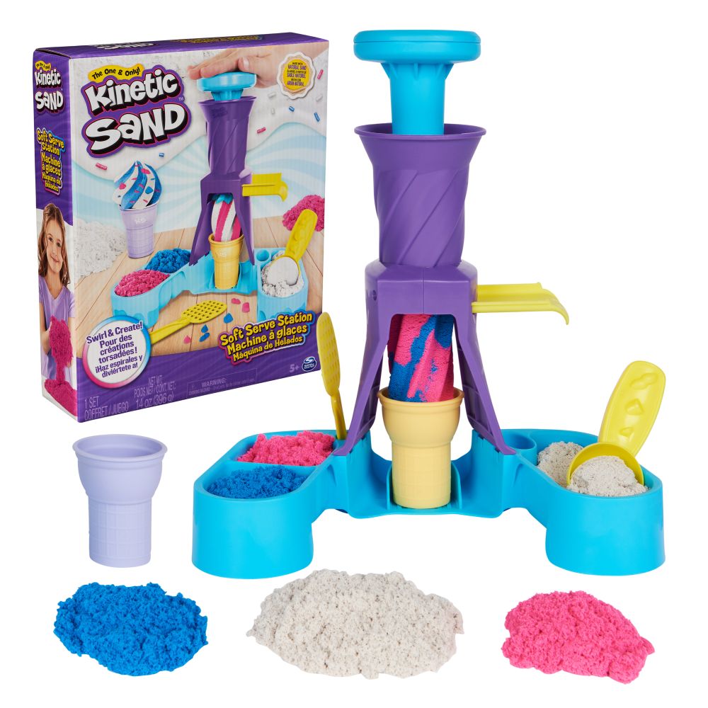 E-shop Spin Master KINETIC SAND ZMRZLINÁRŇA