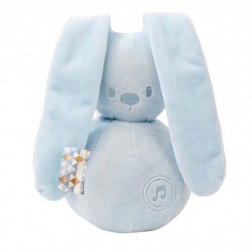 E-shop Nattou hračka hudobná zajačik Lapidou light blue