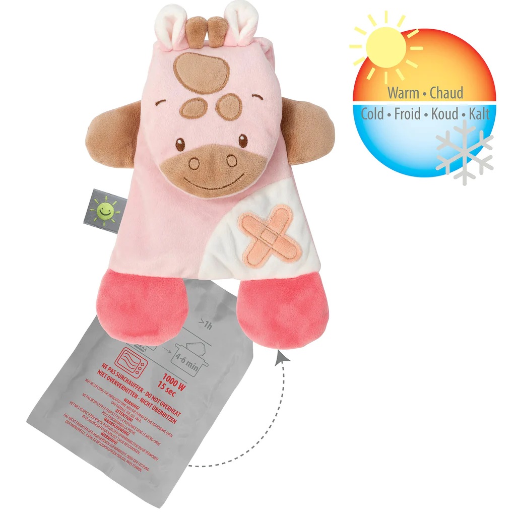 E-shop NATTOU Vyhrievaný Cuddly Žirafa Buddiezzz