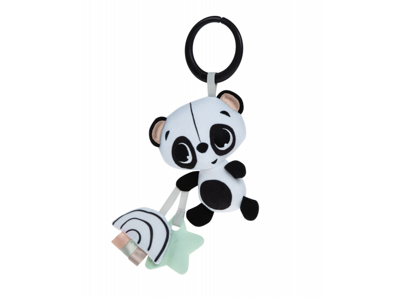 E-shop Tiny Love Závesná panda Black & White