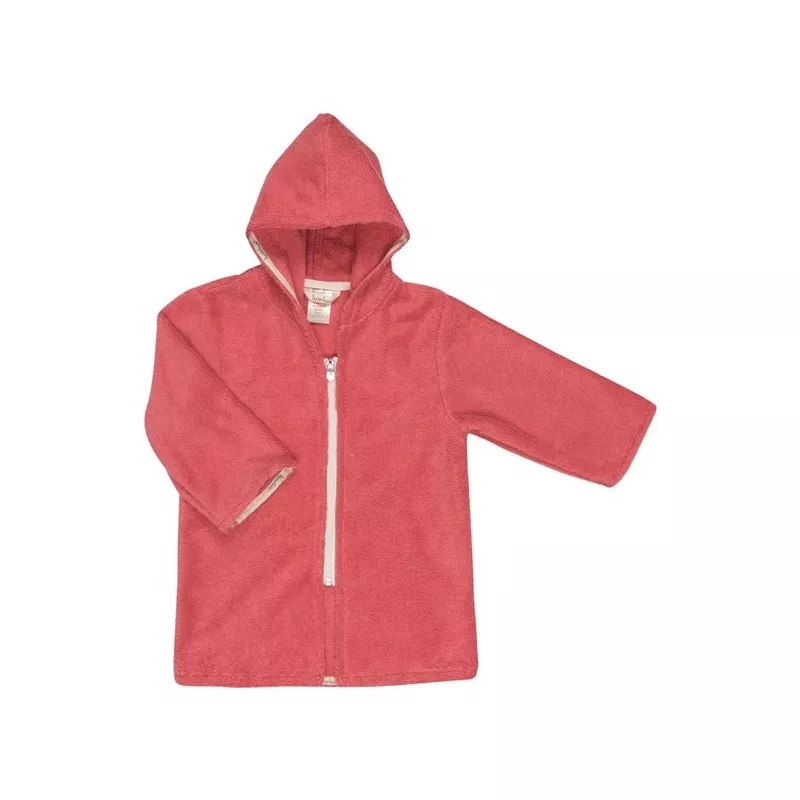 E-shop Koeka Župan na zips Venice - tea rose, 86/92