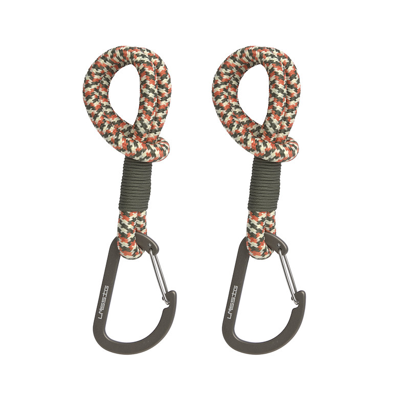 E-shop Lässig FAMILY LÄSSIG Casual Stroller Hooks Cord 2024 olive/red/vanilla