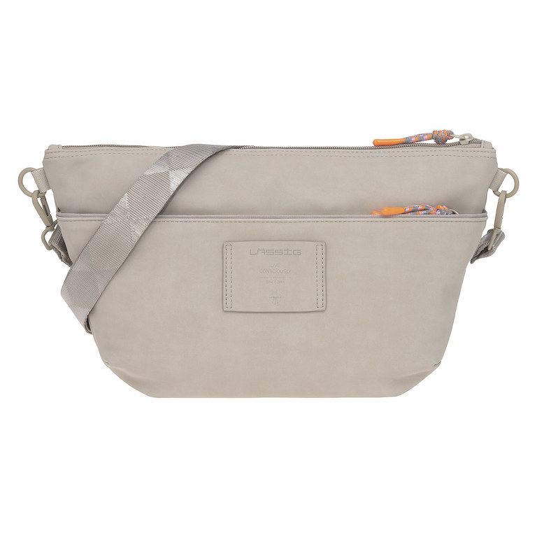 E-shop Lässig FAMILY LÄSSIG Green Label Buggy Bum Bag humus