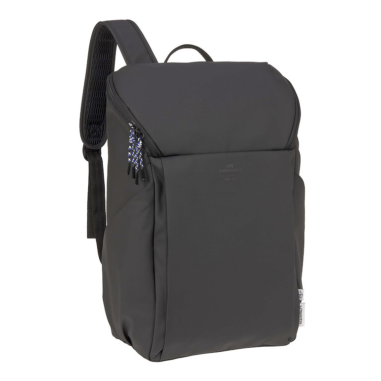 E-shop Lässig FAMILY LÄSSIG Green Label Slender Up Backpack black