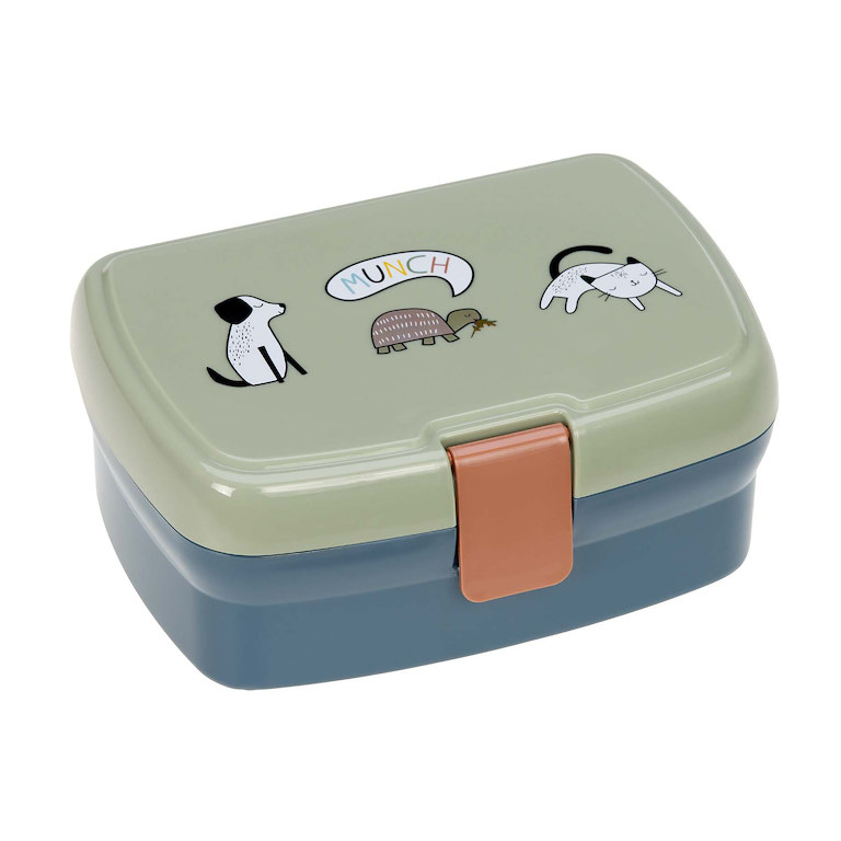 E-shop Lässig KIDS LÄSSIG Lunchbox Happy Prints