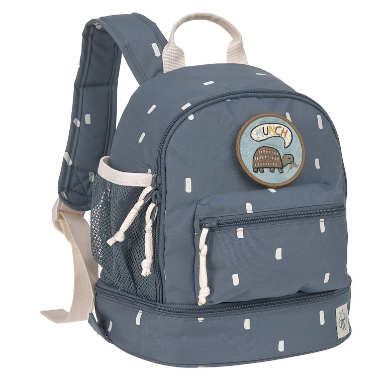 E-shop Lässig KIDS LÄSSIG Mini Backpack Happy Prints midnight blue