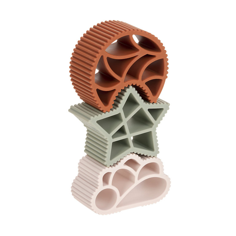 E-shop Lässig BABIES LÄSSIG Sensory Stacking Tower 2024 Little Universe cloud/moon/star
