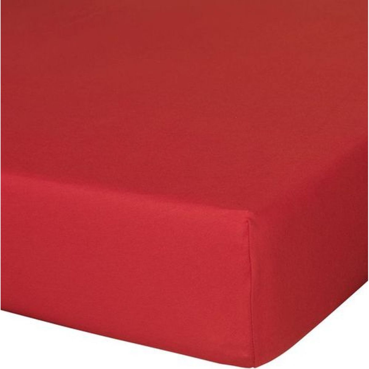 E-shop Traumeland Napínacie prestieradlo Tencel Uni - červená