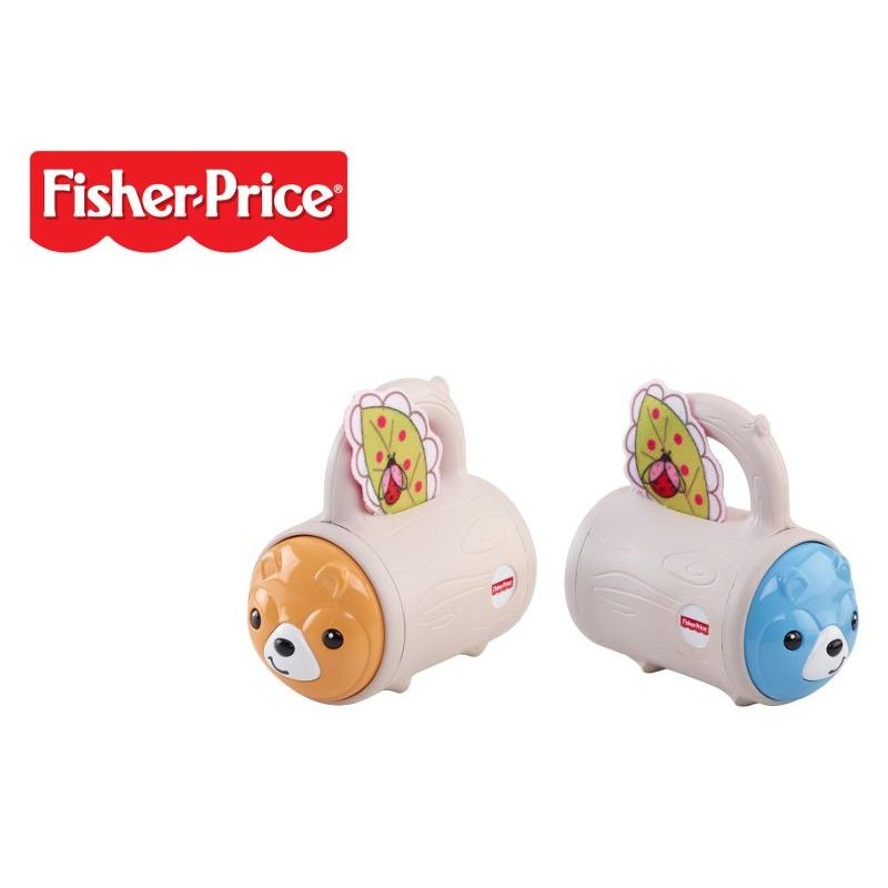 E-shop Fisher Price CDV42 - Hrkálka schovavačka