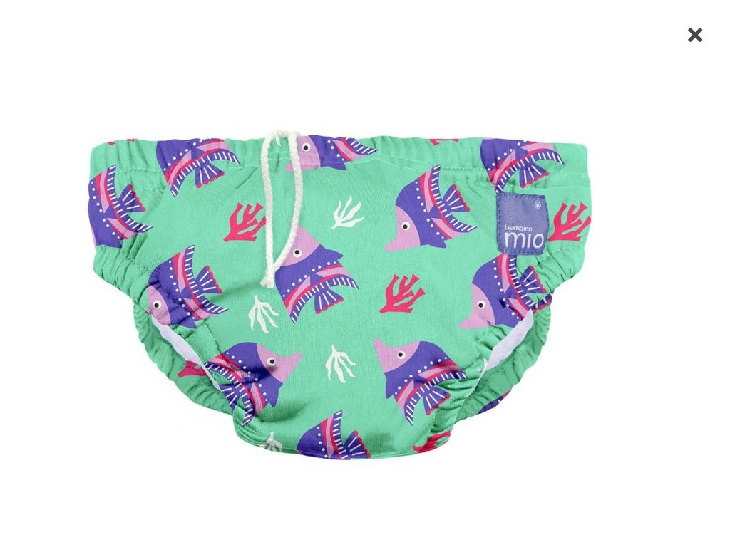 E-shop Bambino Mio Nohavičky na kúpanie Fish Veľ. M