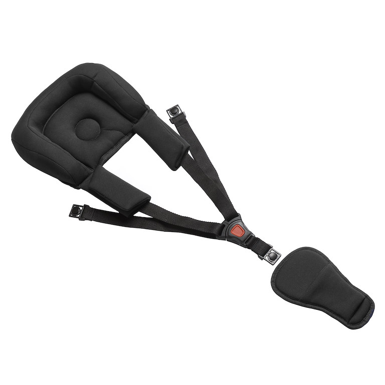 E-shop Tfk velo safety belt + head part single black